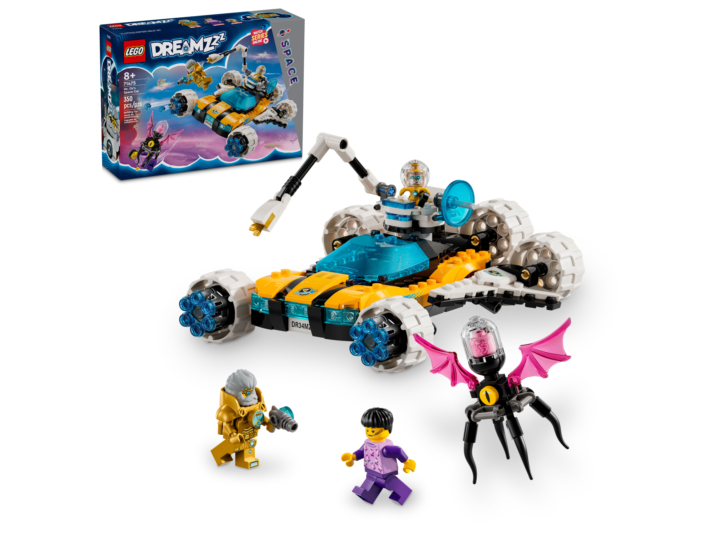 La voiture de l’espace de M. Oz 71475