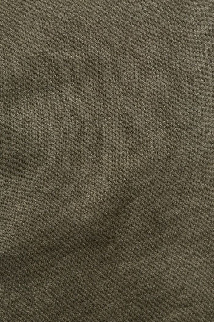 Skinny Hose mit mittlerer Bundhöhe