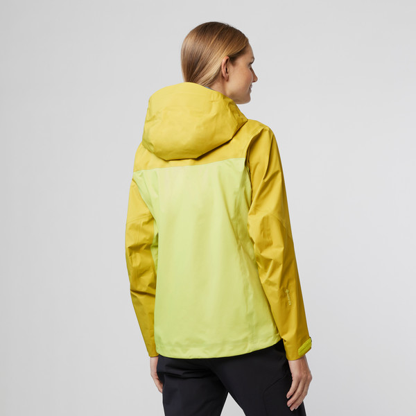 ALPHA JACKET W Damen - Hardshelljacke