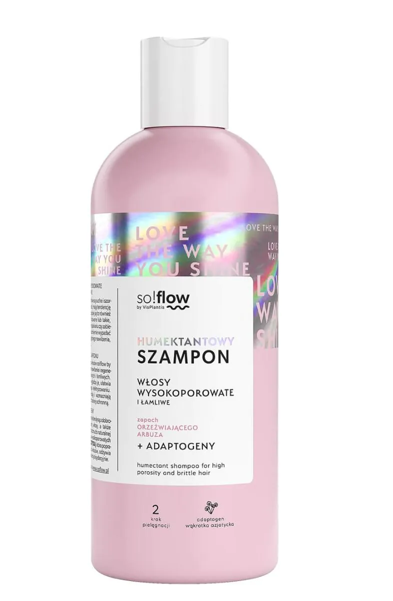 So!Flow hidratantni šampon za kosu visoke poroznosti