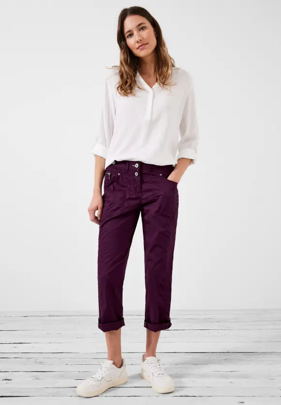 CECIL Casual Fit Hose in 7/8