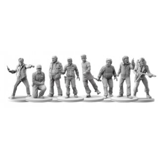 The Thing: Human Miniatures Set (EN)