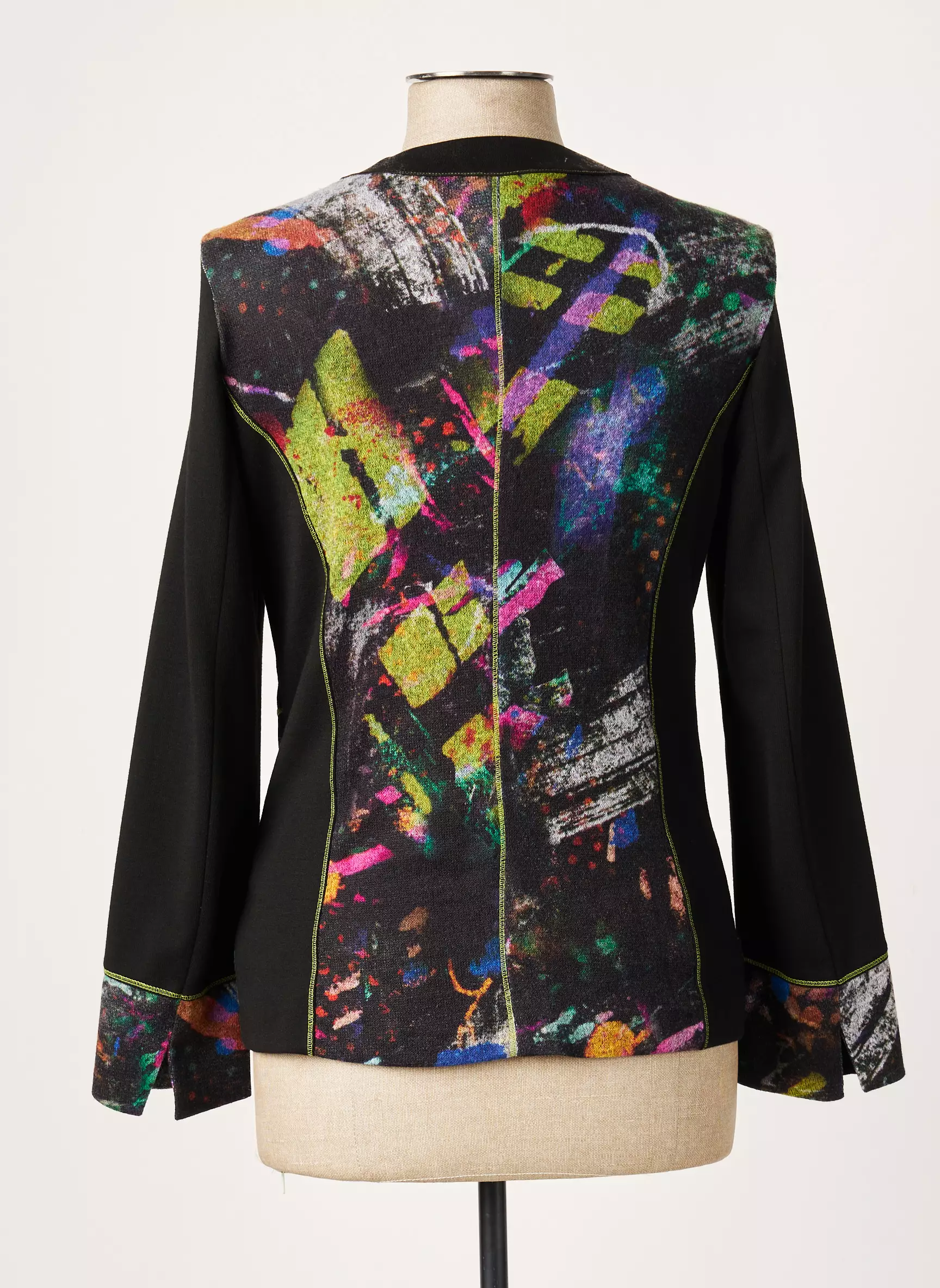 Gd Vestecasual Femme couleur noir