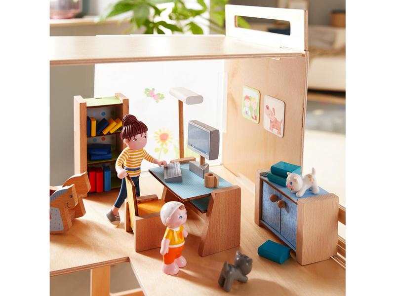 Meubles de bureau pour maison de poupée, Little Friends