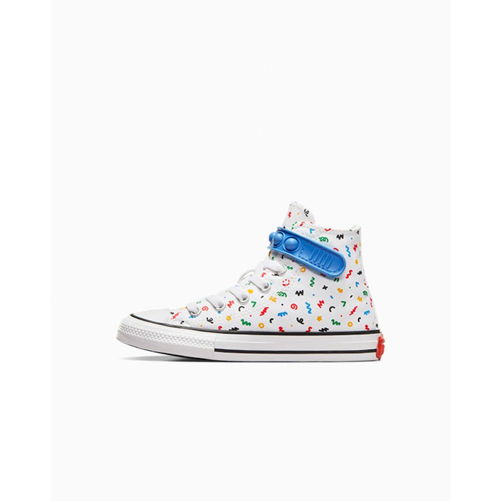 Converse Chuck Taylor All Star Easy On Doodles A06316C / weiss