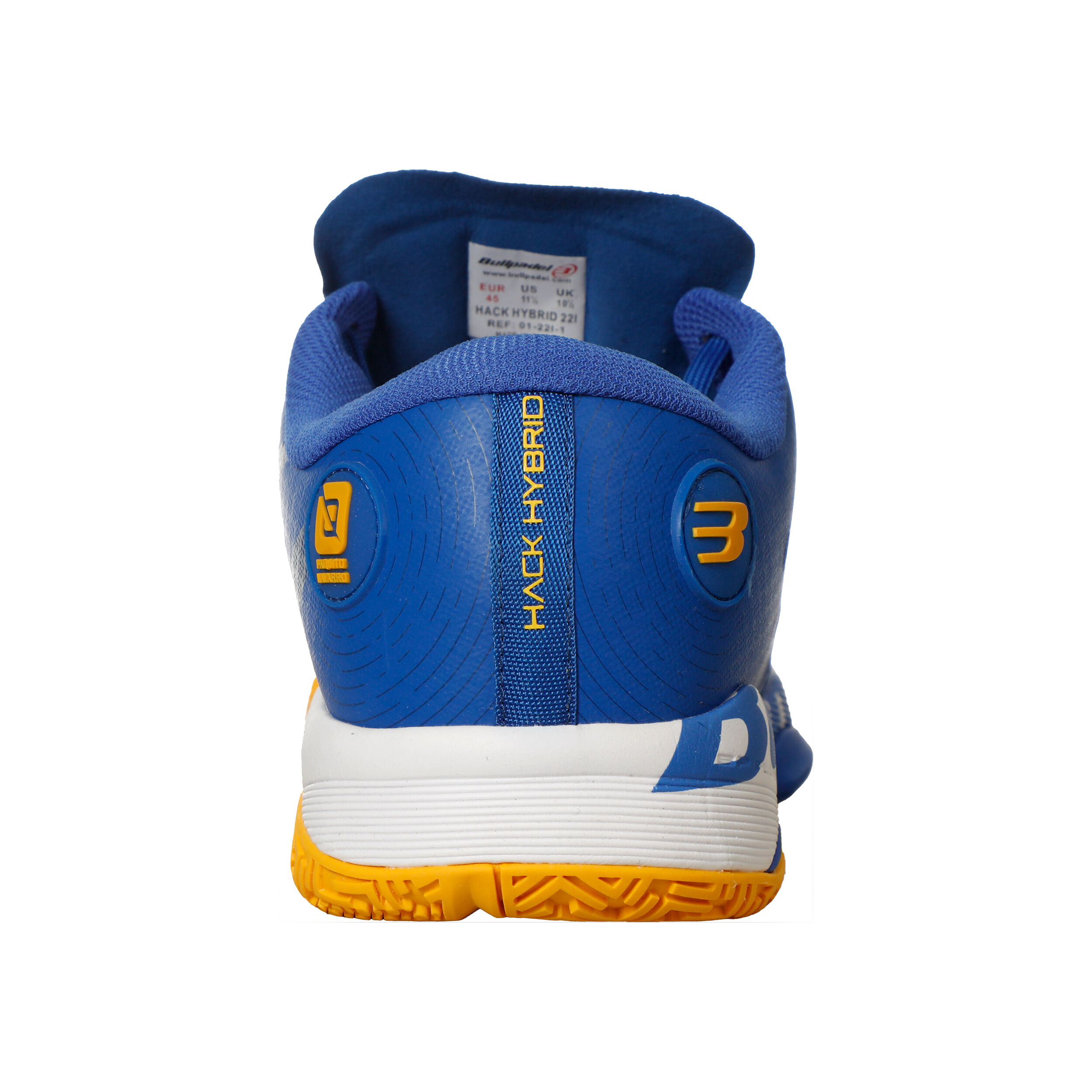 Hack Hybrid Padelschuh Herren - Blau, Orange