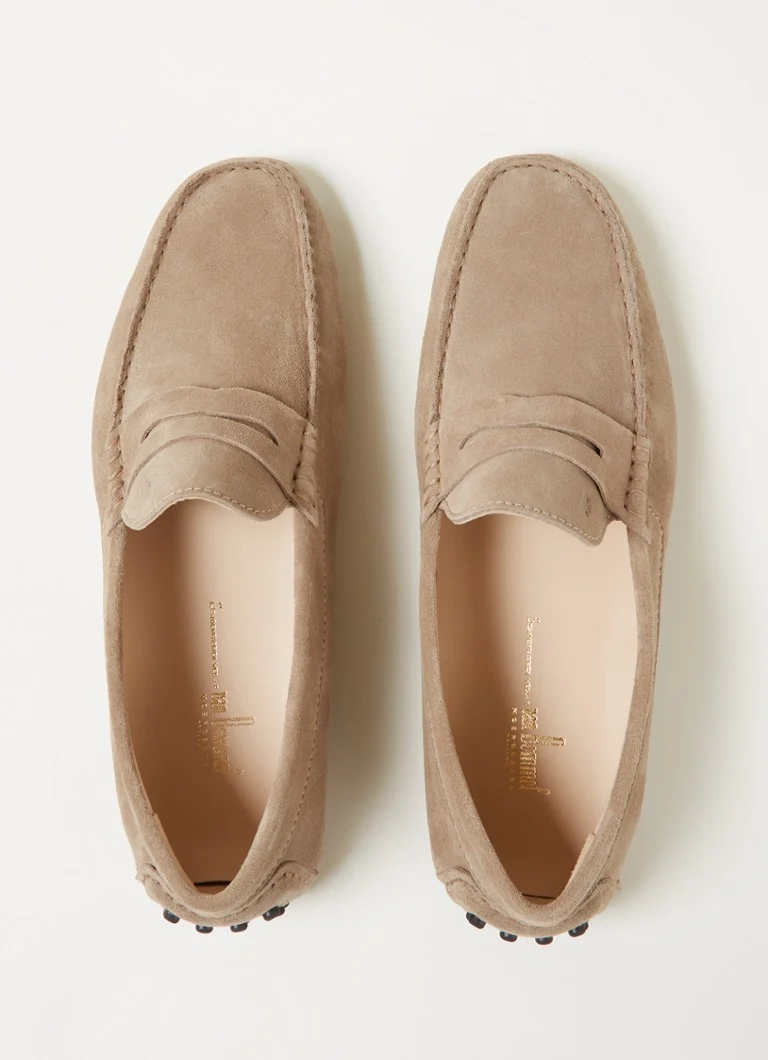 Floris van Bommel Manerba moccasin made of suede