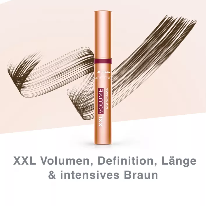 MAGIC FINISH Volumen Mascara XXL