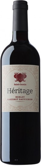 2020 Héritage de Saint Cernin Rouge Bergerac AOP trocken - Maison Wessman