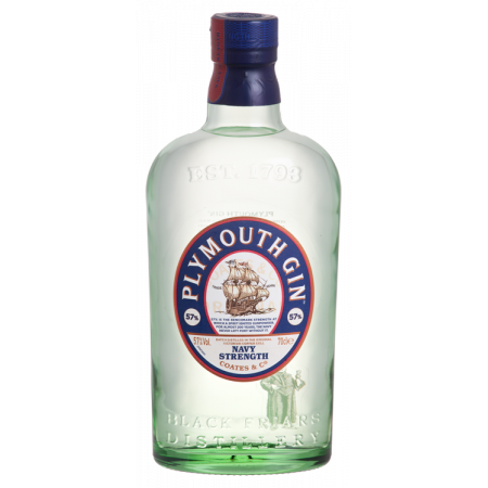 PLYMOUTH GIN NAVY STRENGTH