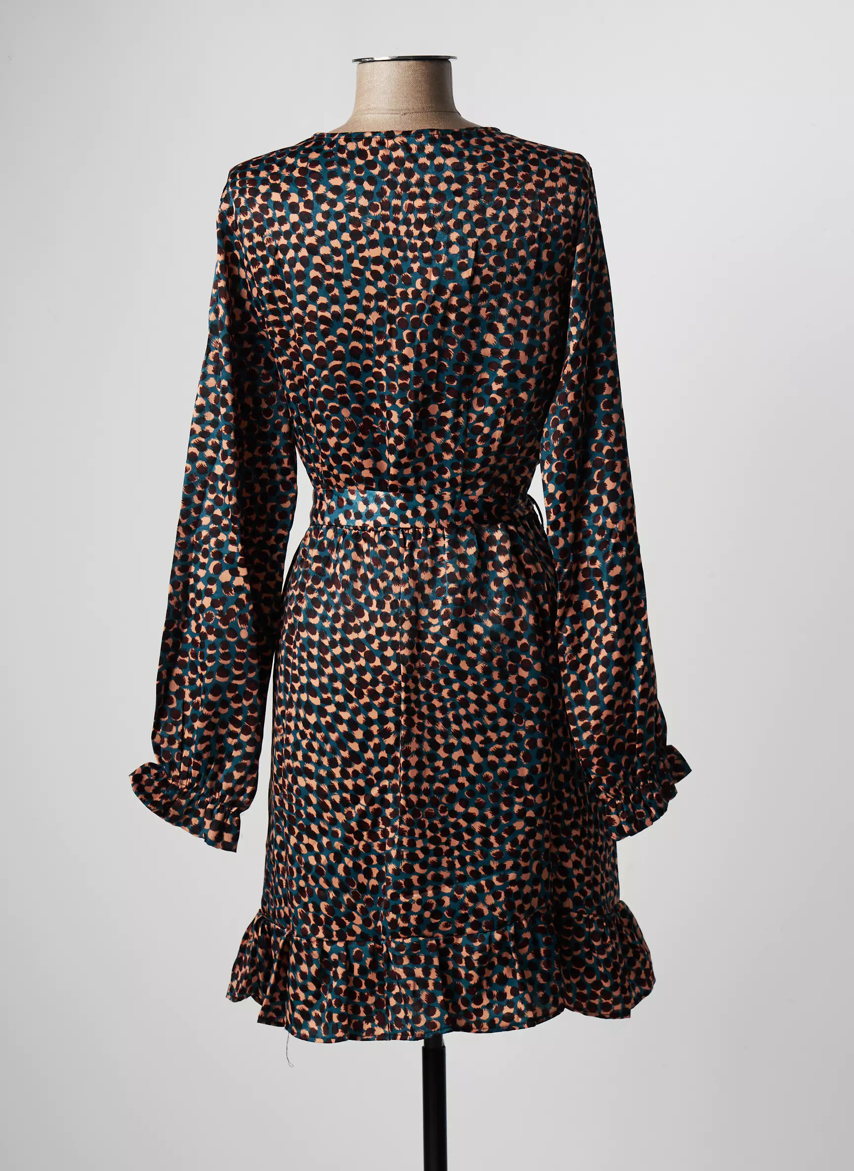Mod Style Robes Mi Longues Femme couleur vert