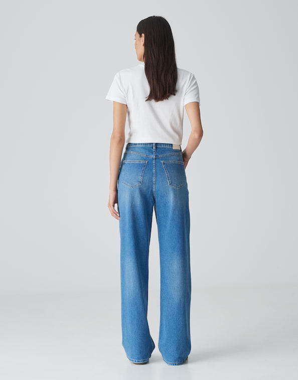 Wide Leg Jeans Miberta