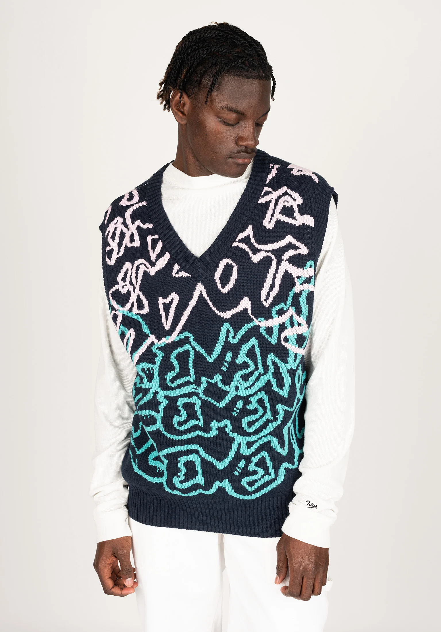 x Bisous Souvenir Gilet