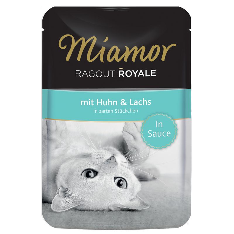 Miamor Ragout Royale in Soße 22 x 100 g zu TOP-Preisen % bei bitiba.de