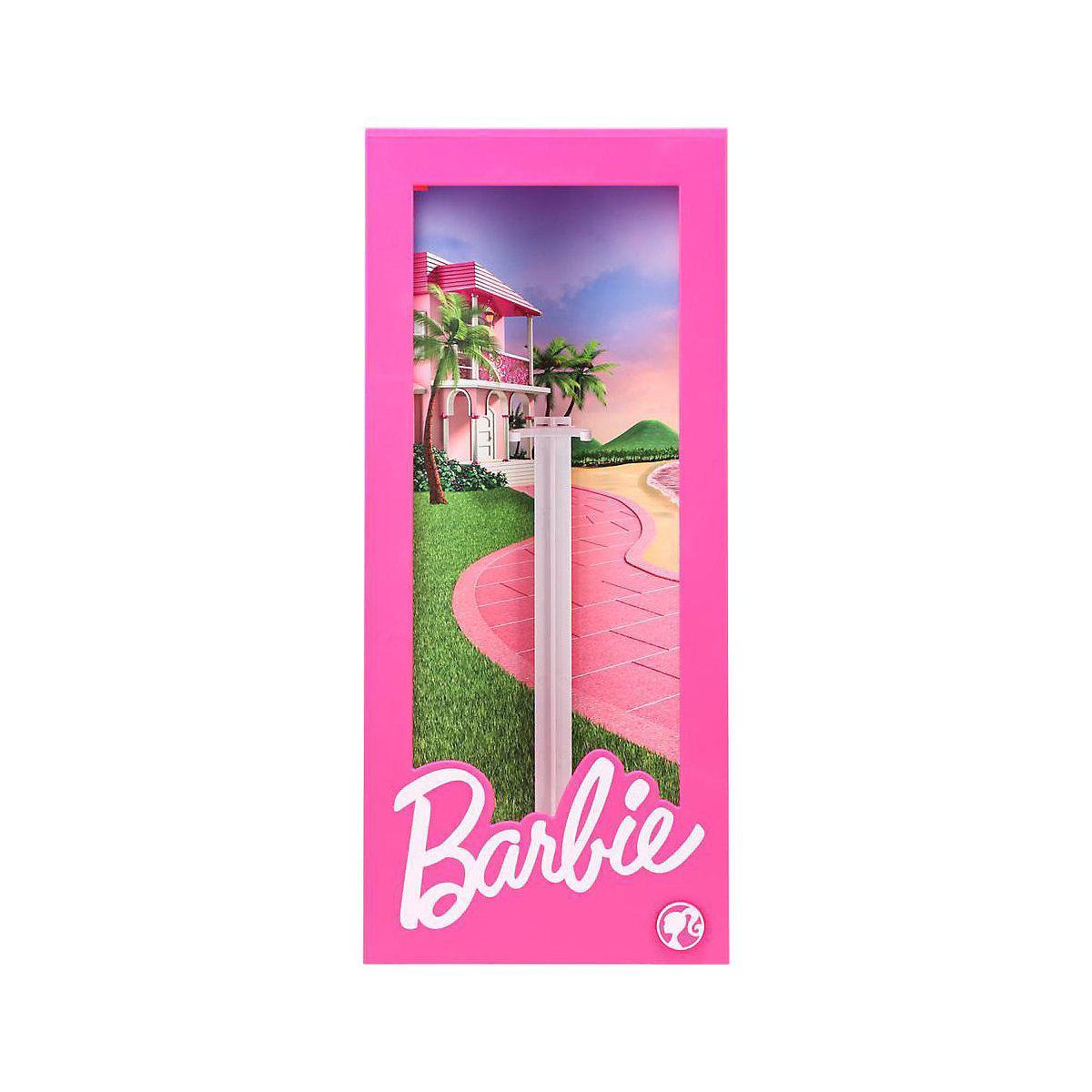 Barbie Vitrine für Puppe Leuchte