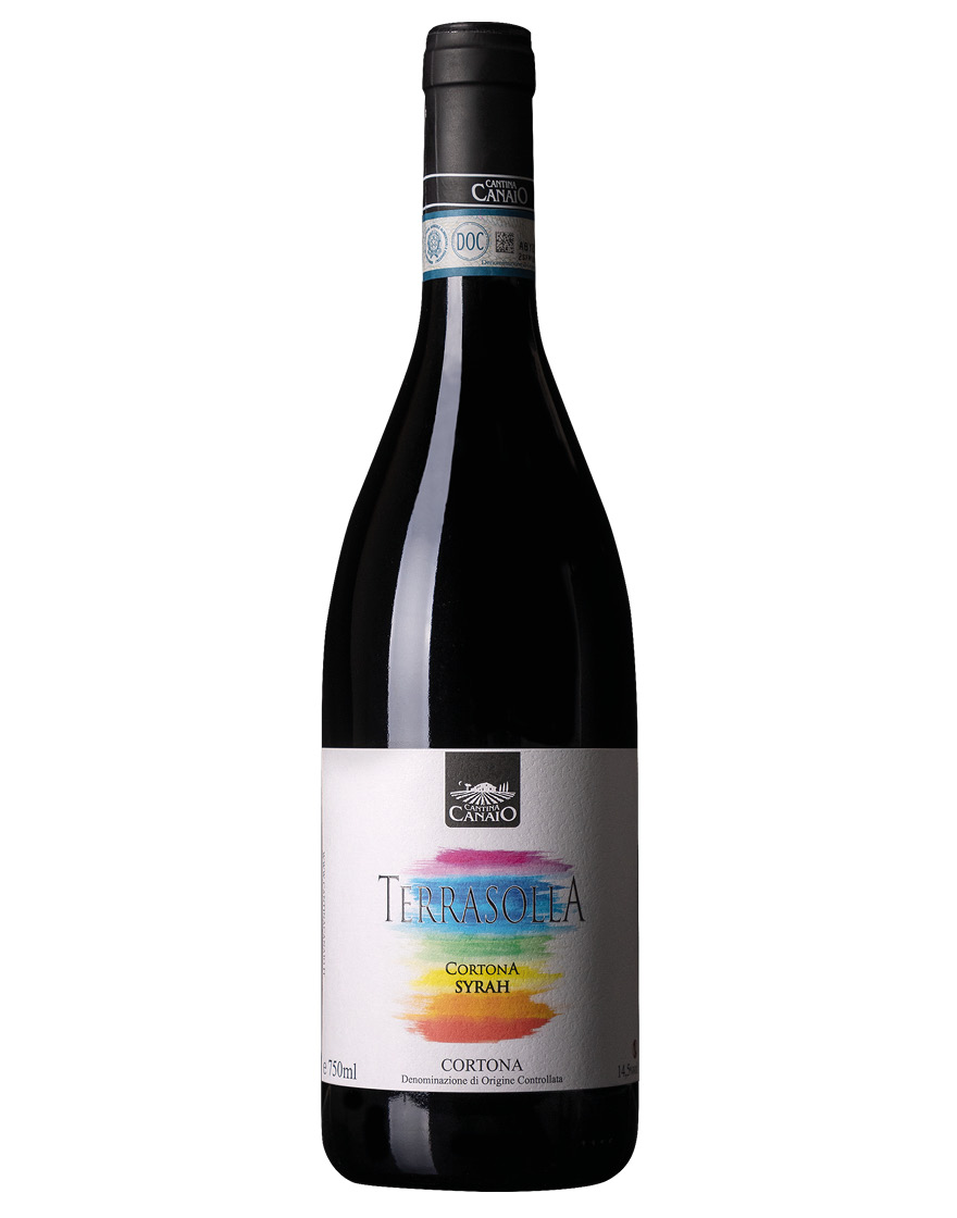 Cortona DOC Syrah Terrasolla 2020 Cantina Canaio 0,75 ℓ