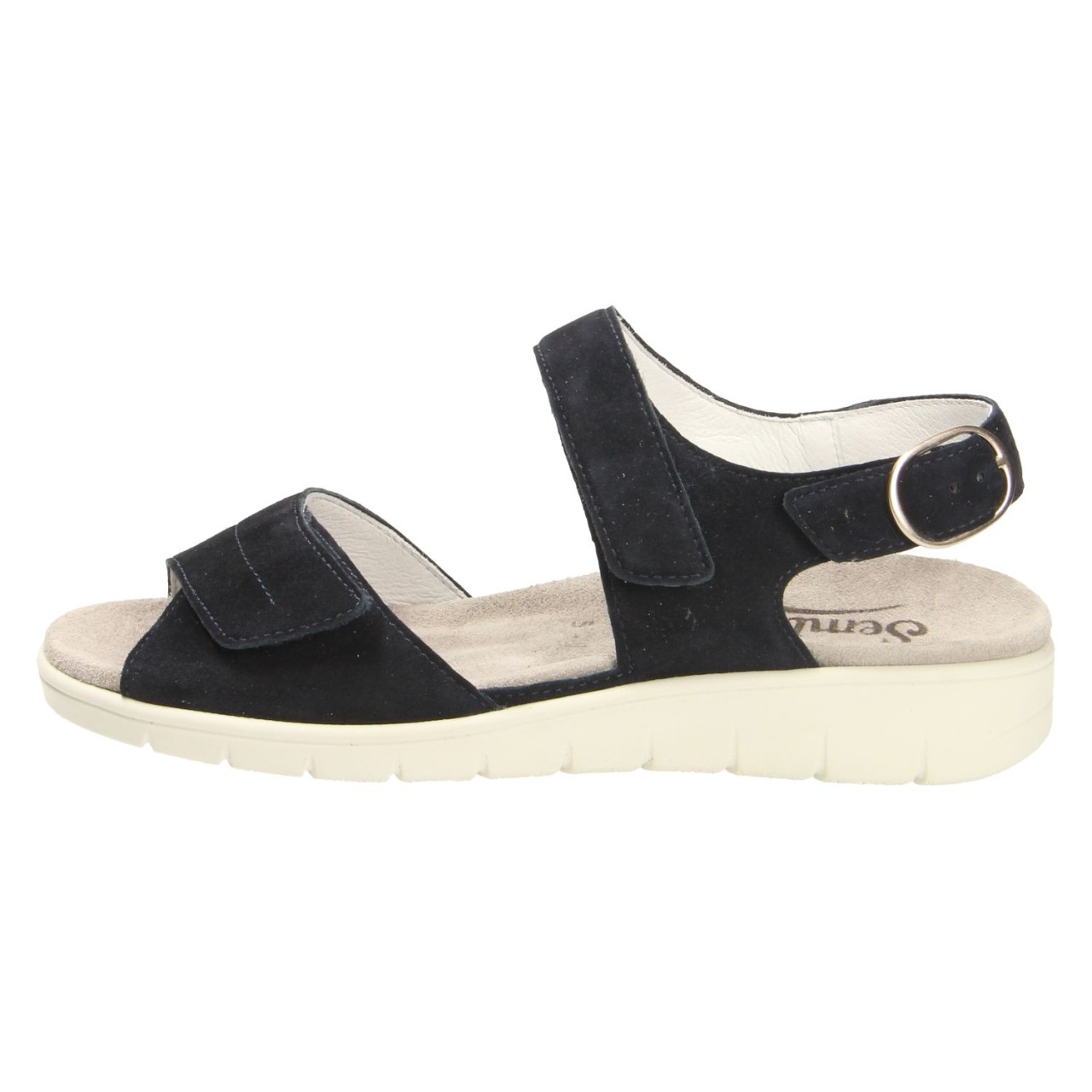 SEMLER Komfort Sandalen blau Dunja