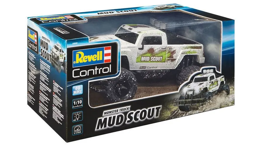 Revell Control 24643 - RC Truck NEW MUD SCOUT