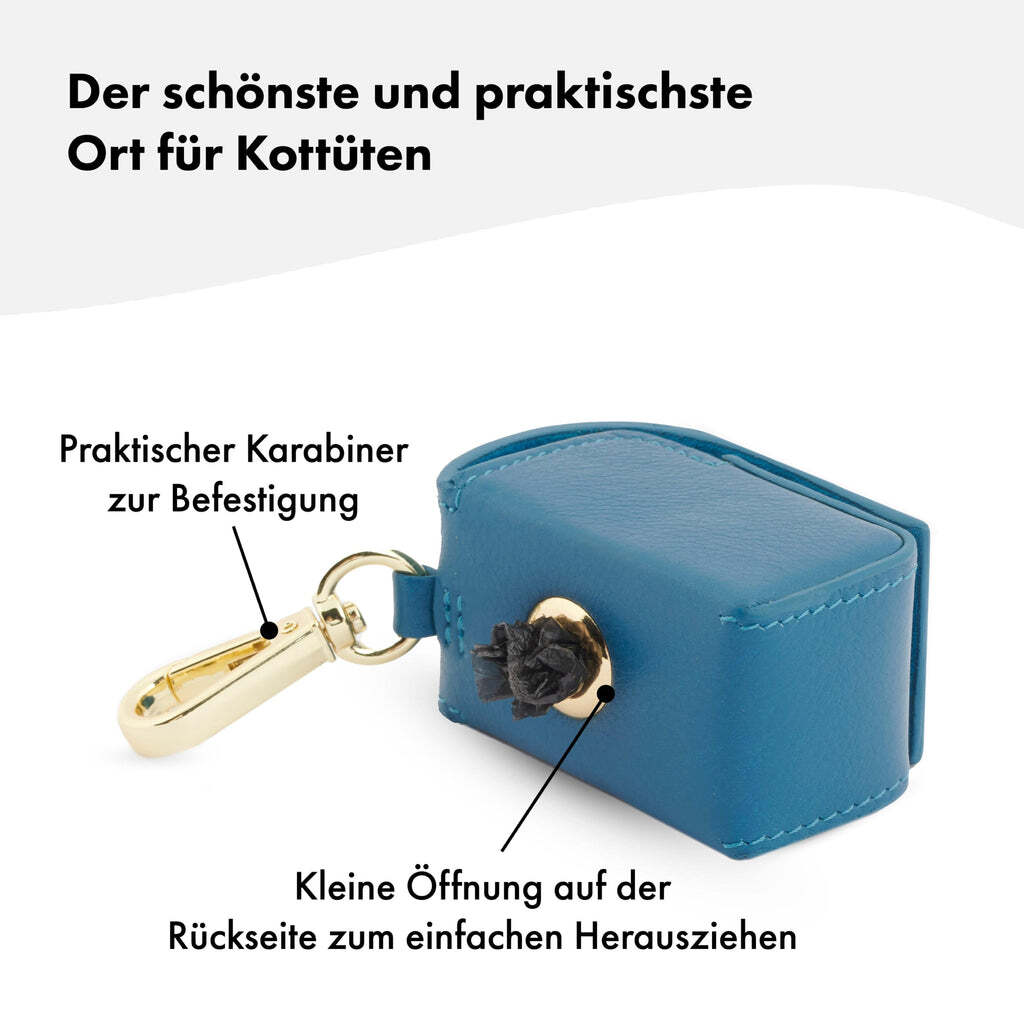 William Walker Hundekotbeutel William Walker Kotbeutelspender Azure