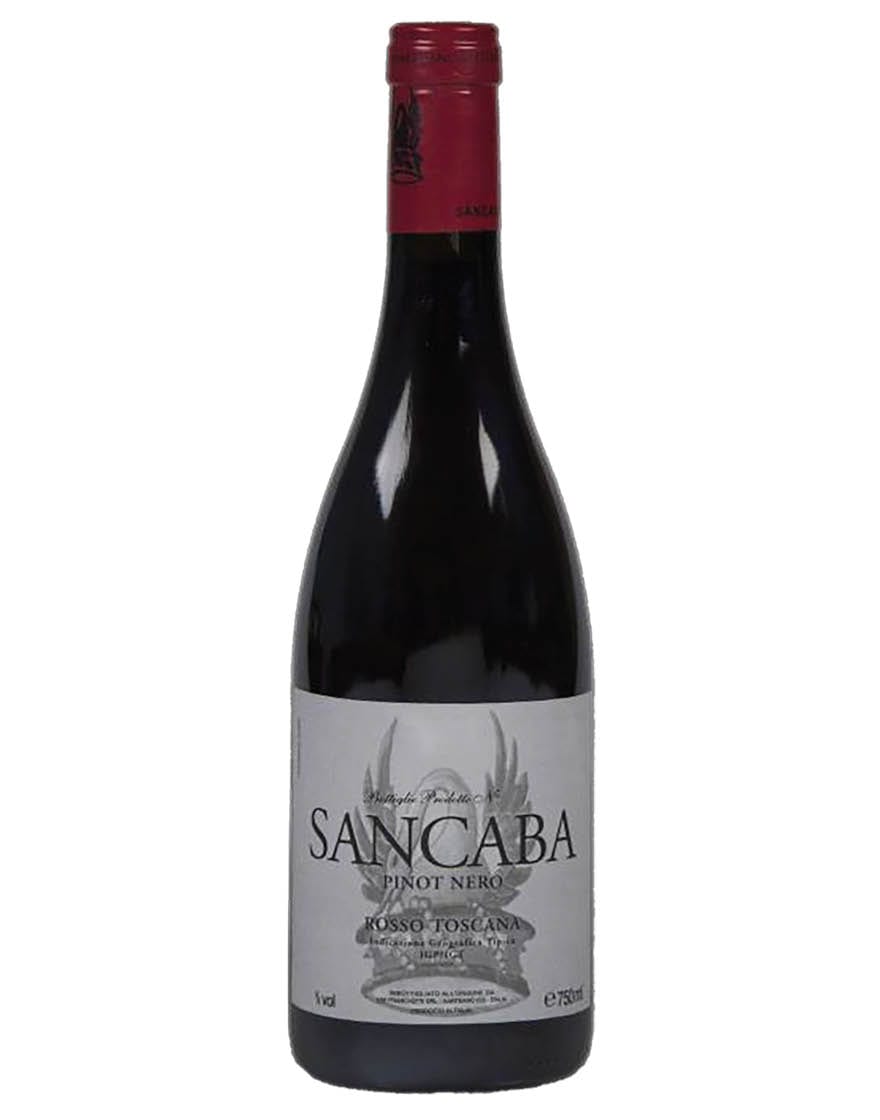 Toscana Rosso IGT Pinot Nero Sancaba 2021 Tenuta di Trinoro 0,75 ℓ