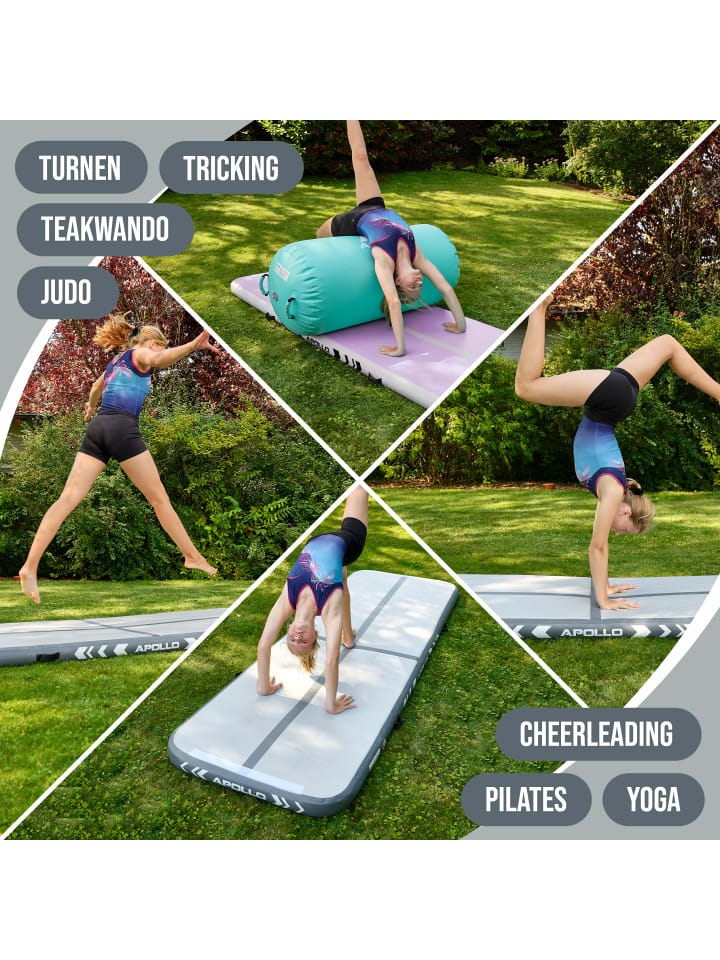 Apollo Airtrack Matte für Yoga, Pilates , Gymnastik 