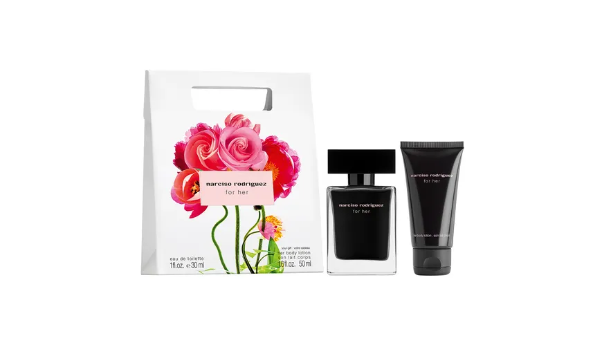 NARCISO RODRIGUEZ for her Eau de Toilette Geschenkpackung