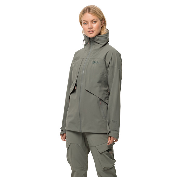 DISKOVERA 3L JKT W Damen - Hardshelljacke