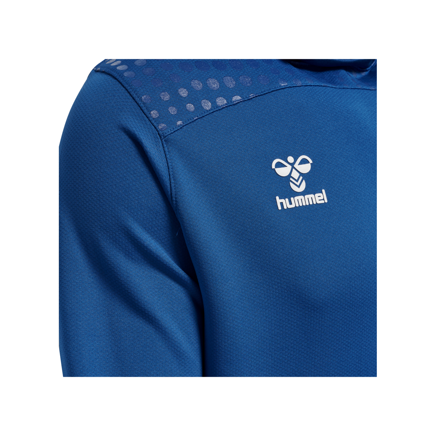 Hummel hmlLEAD Hoody Blau F7045