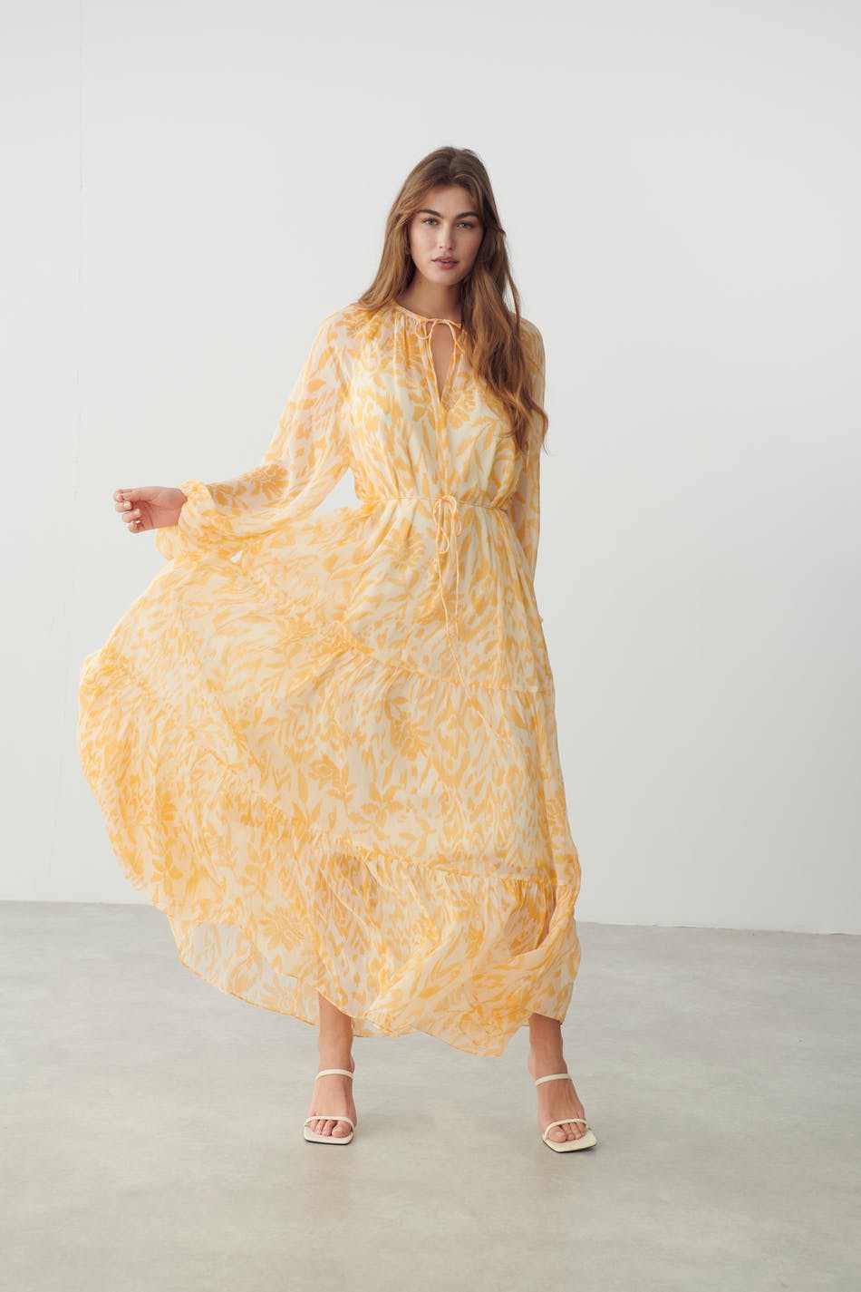 Chiffon dress