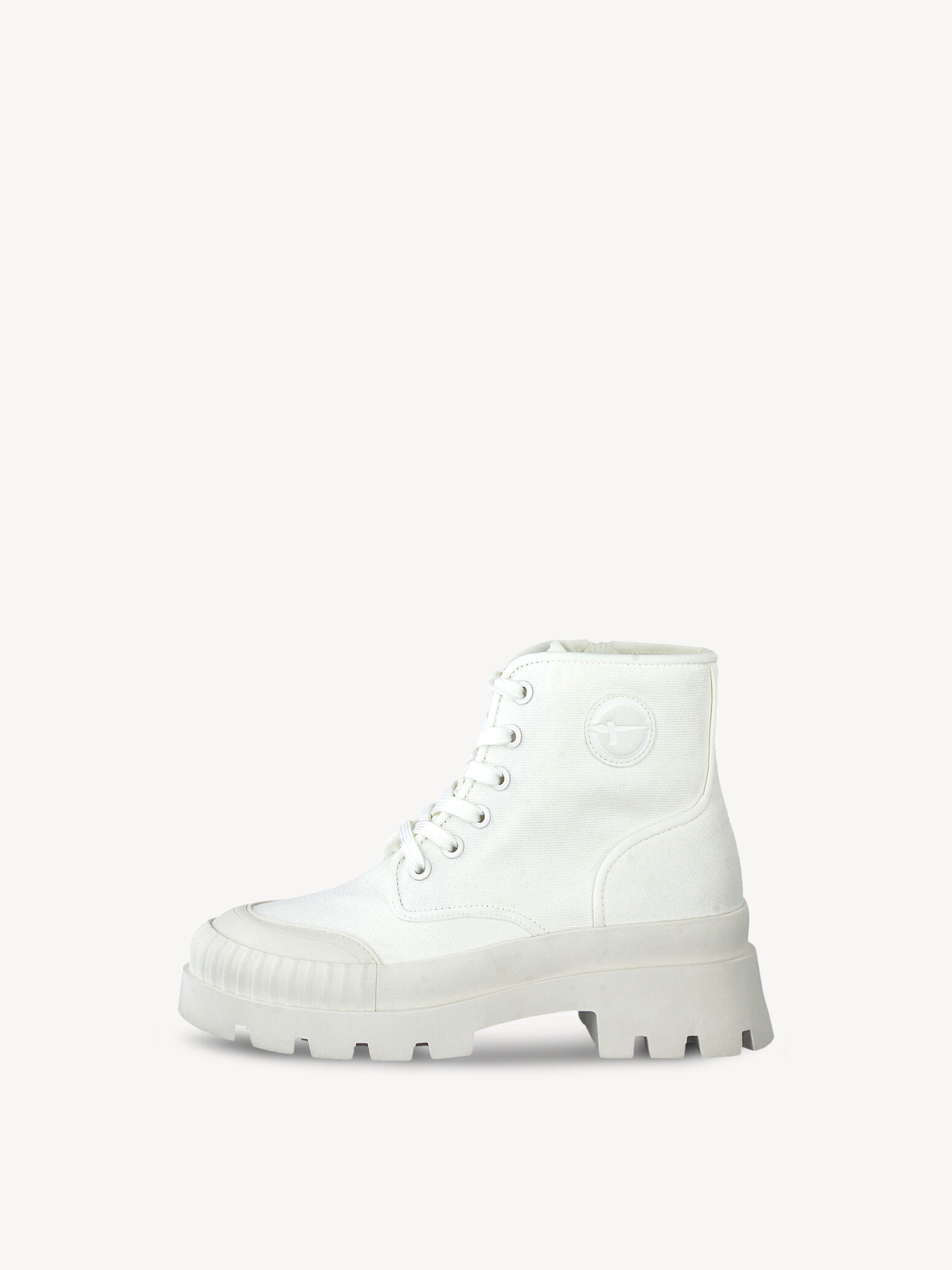 Bottine - blanc