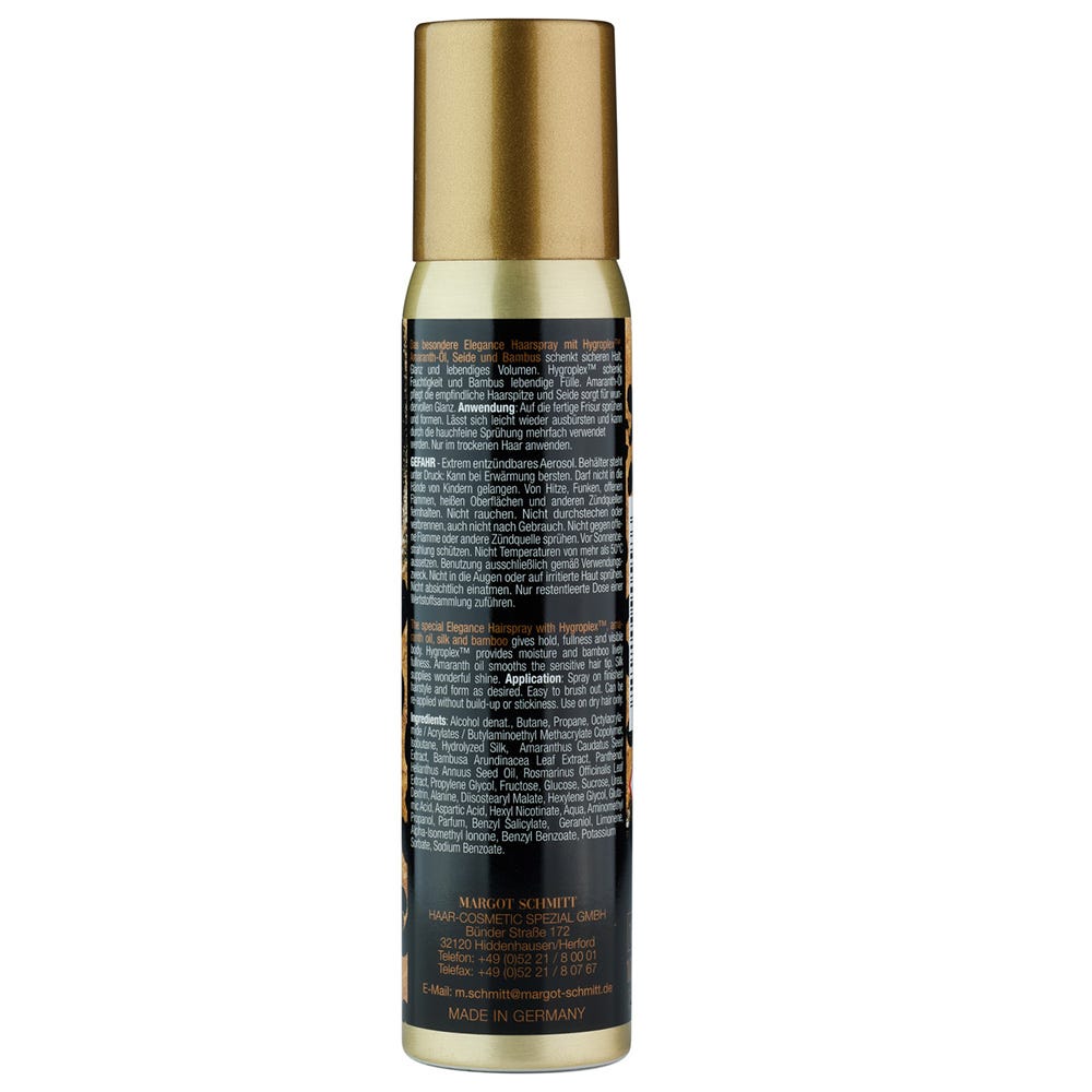 Margot Schmitt Haarspray mit Hygroplex 100 ml