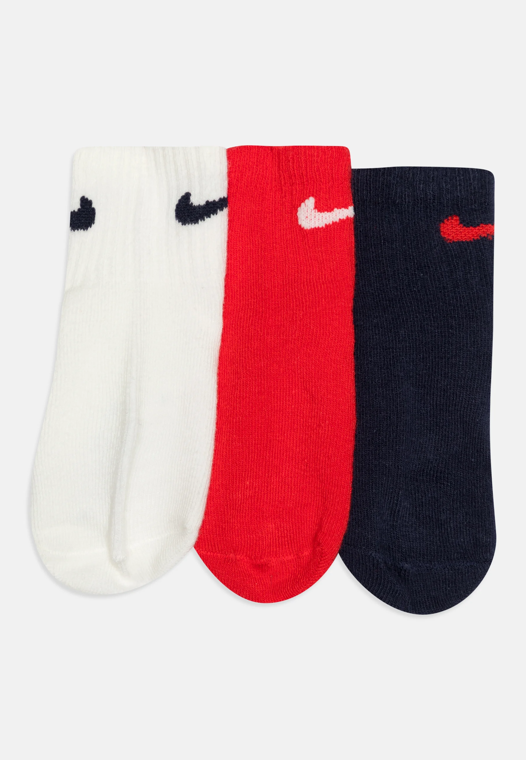 Nike Sportswear CORE GRIPPER UNISEX PACK DE 3 - Calcetines