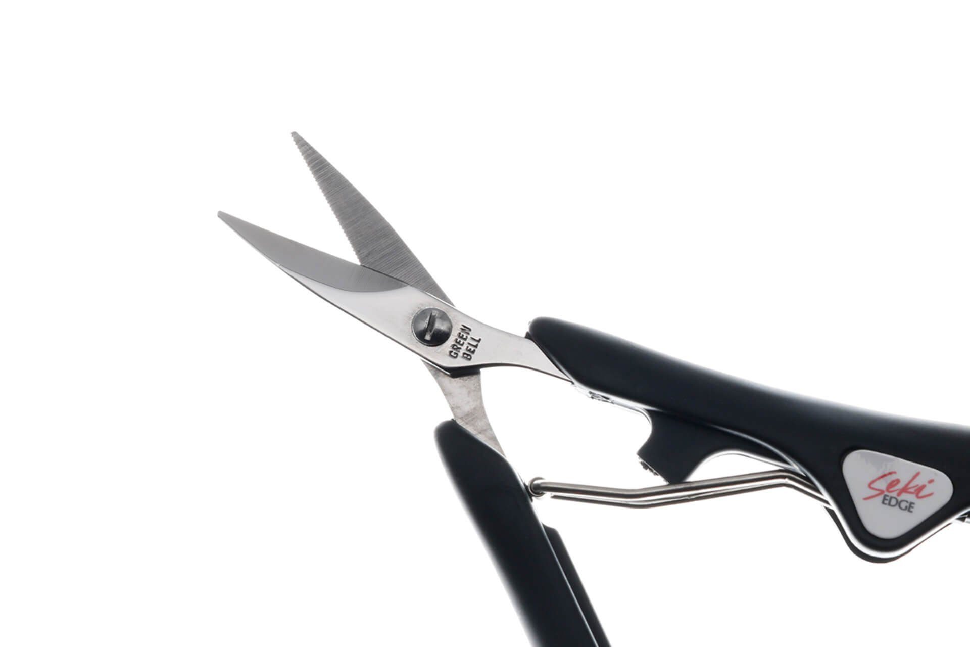 Seki EDGE Nagelschere Profi Fußnagelschere SS-201 extra lang 12.3x4.5x1.2 cm, handgeschärftes Qualitätsprodukt aus Japan