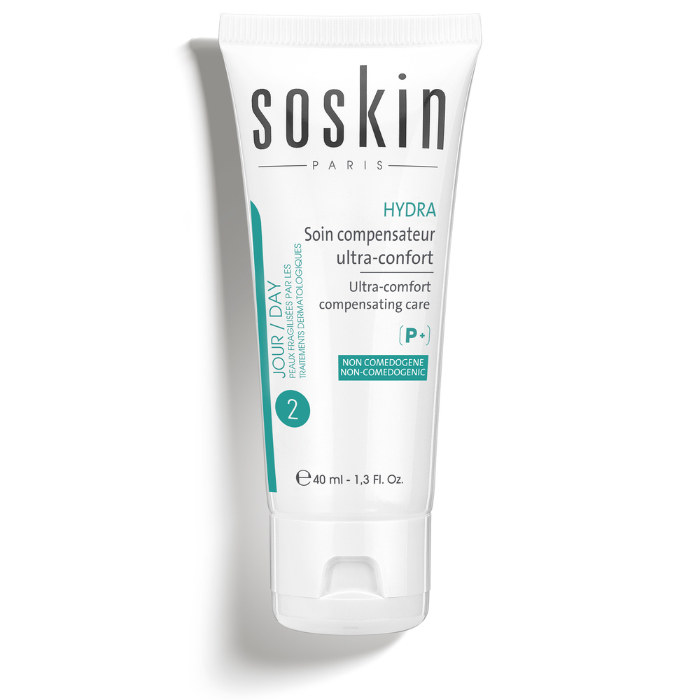 soskin HYDRA Soin Compensateur Ultra-Confort Soin