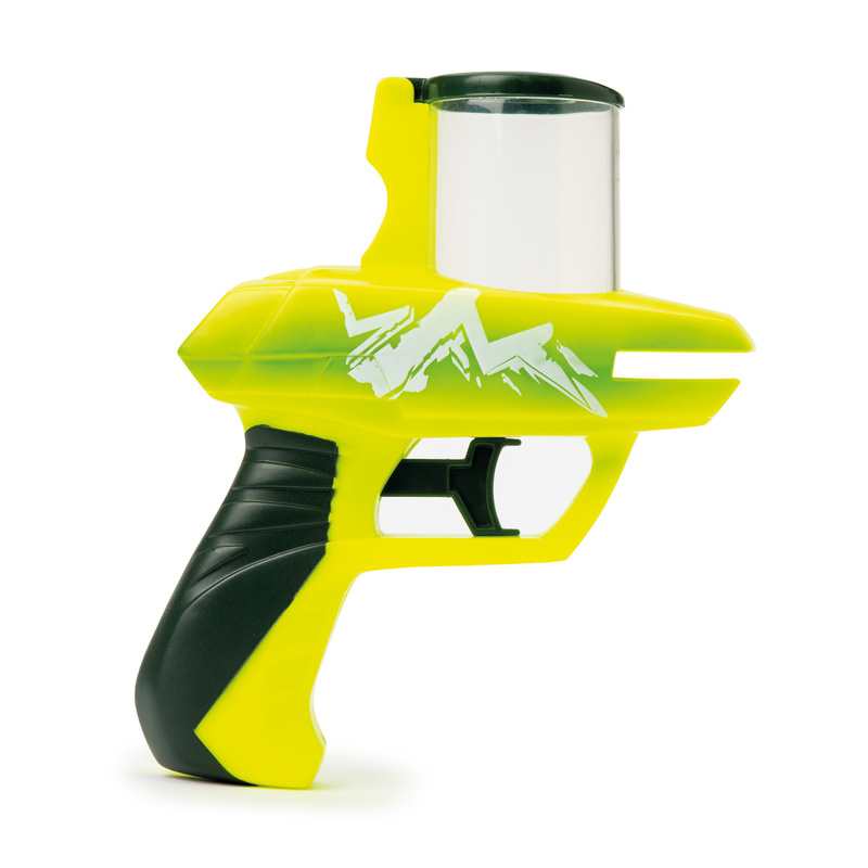 Set 2 pistolets lance disques en mousse Oxybul