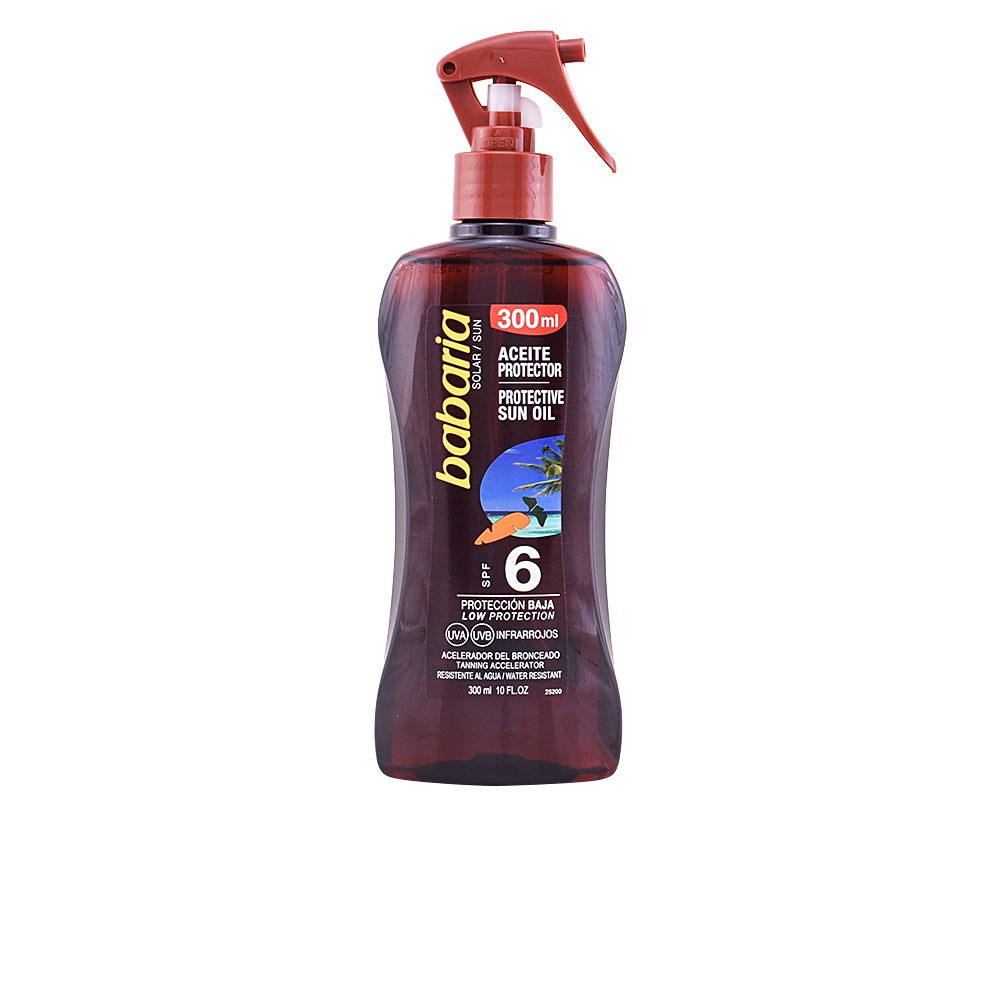 Solar Aceite De Zanahoria Spray Spf6 Babaria