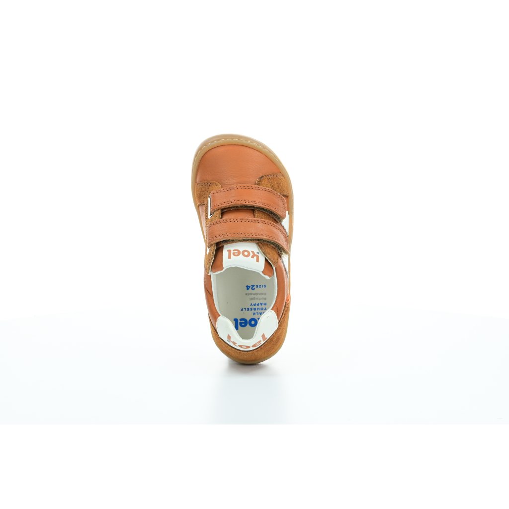 Koel4kids Denis Cognac Nappa Barfußsneakers