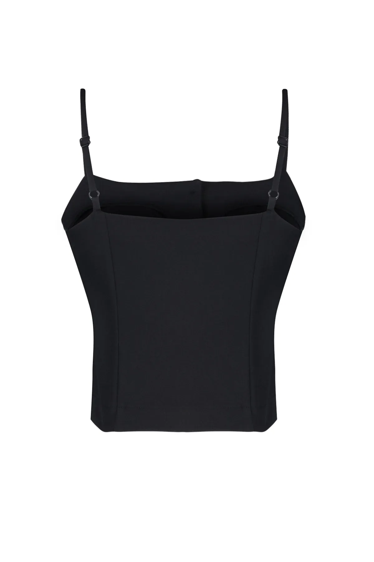 Trendyol Collection  Schwarze geknöpfte gewebte Bluse TWOSS24BZ00333