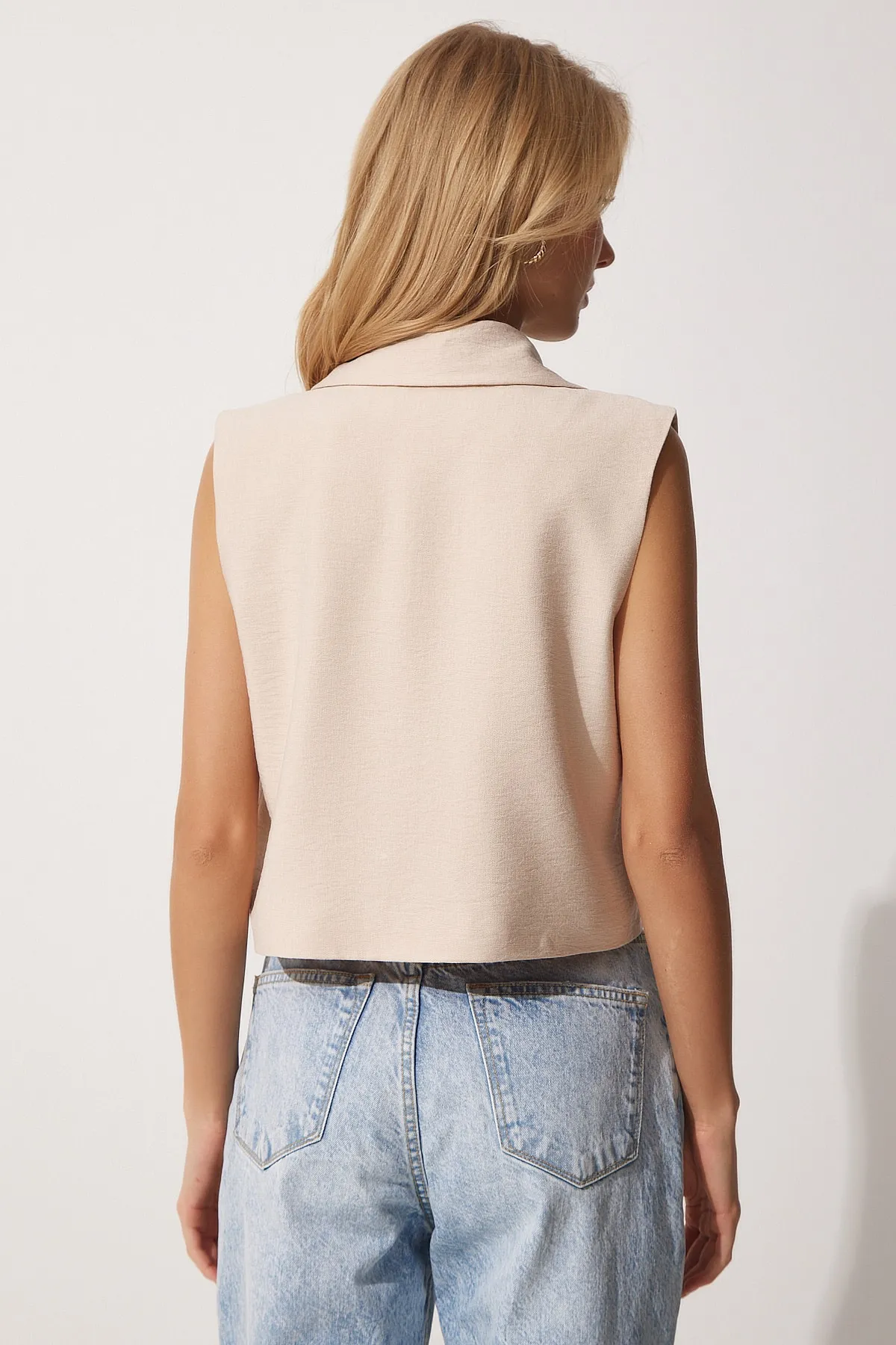 Happiness İstanbul  Weste - Beige - Basic