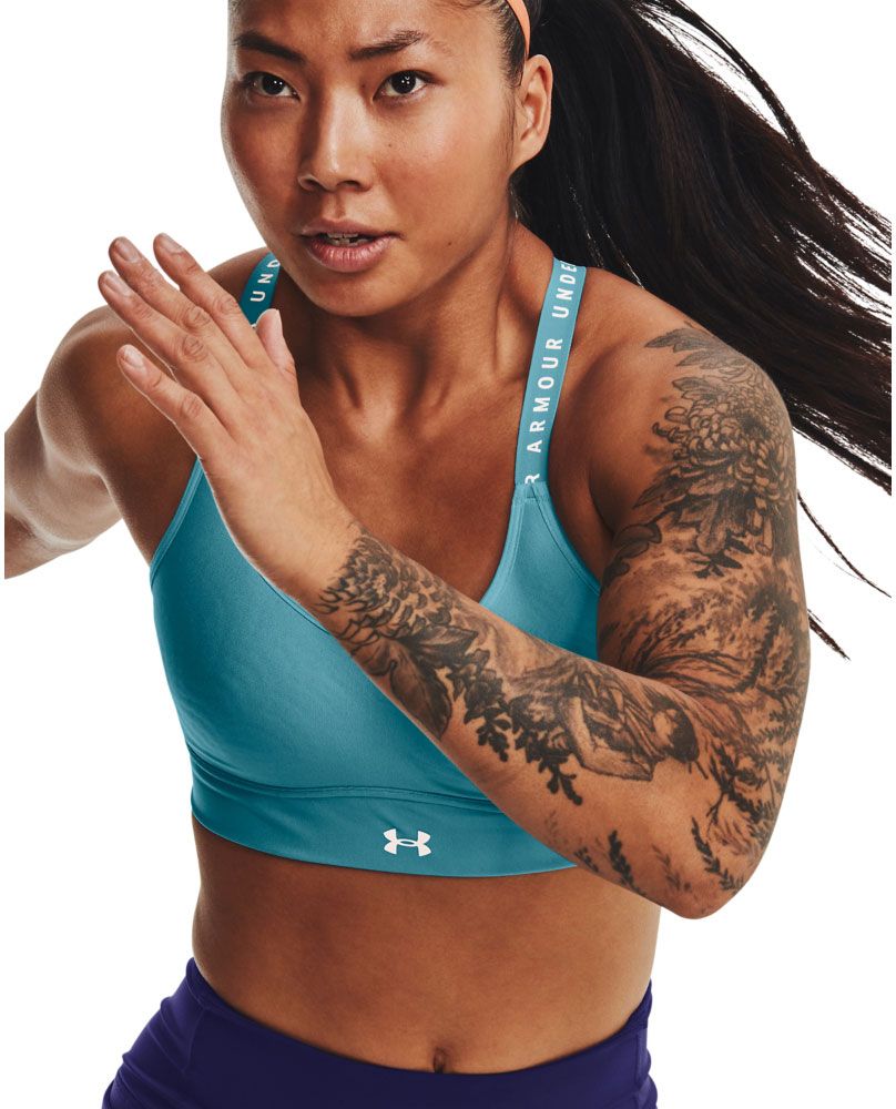 Under Armour Infinity Mid Covered - Sport BH kaufen | Bike-Discount
