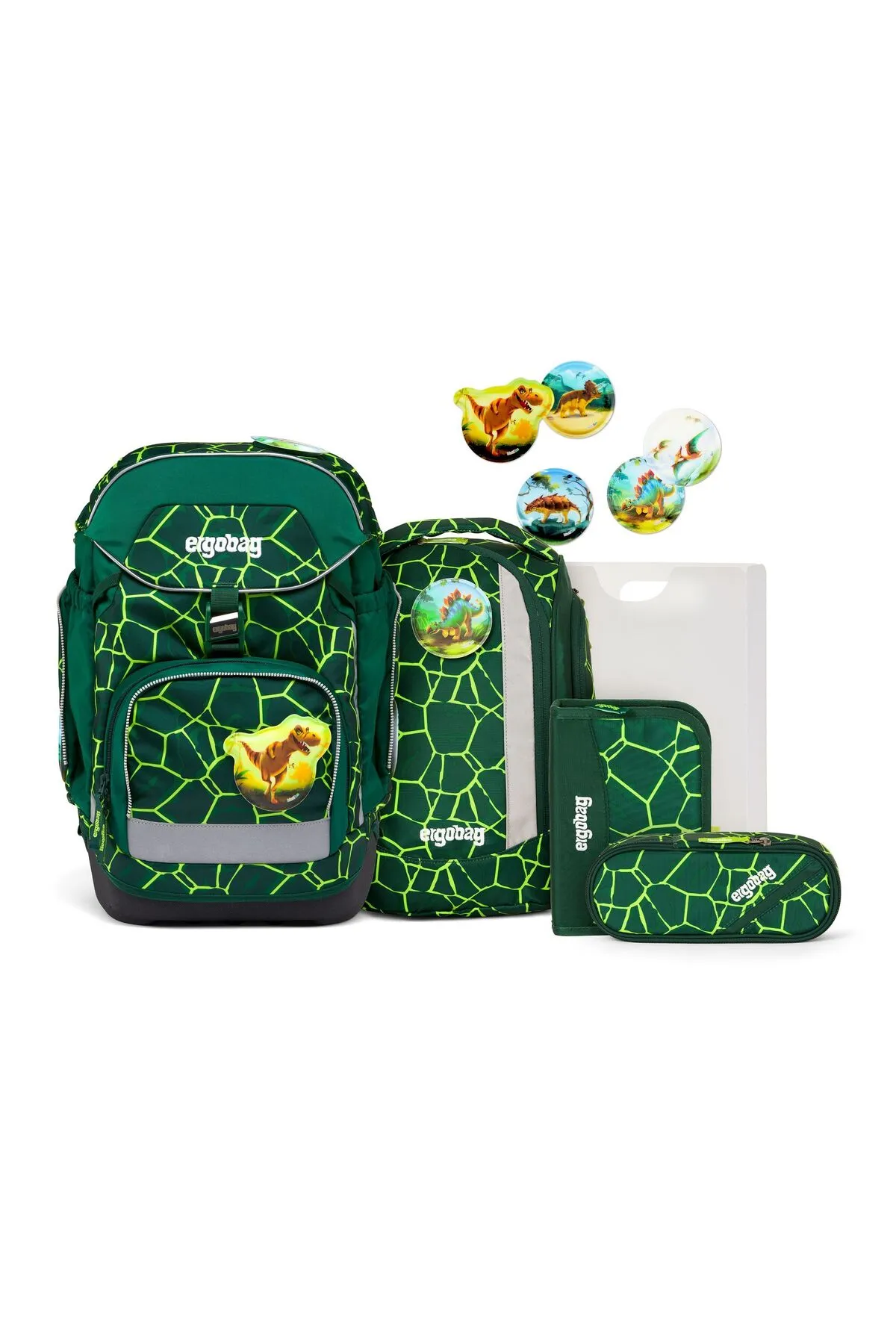 Ergobag  Pack Schulranzen-Set 6-teilig