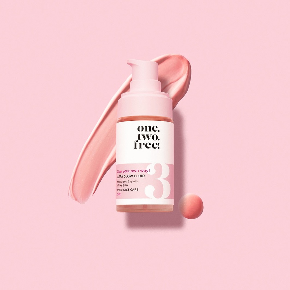 one.two.free! Ultra Glow Fluid Fluide Eclat