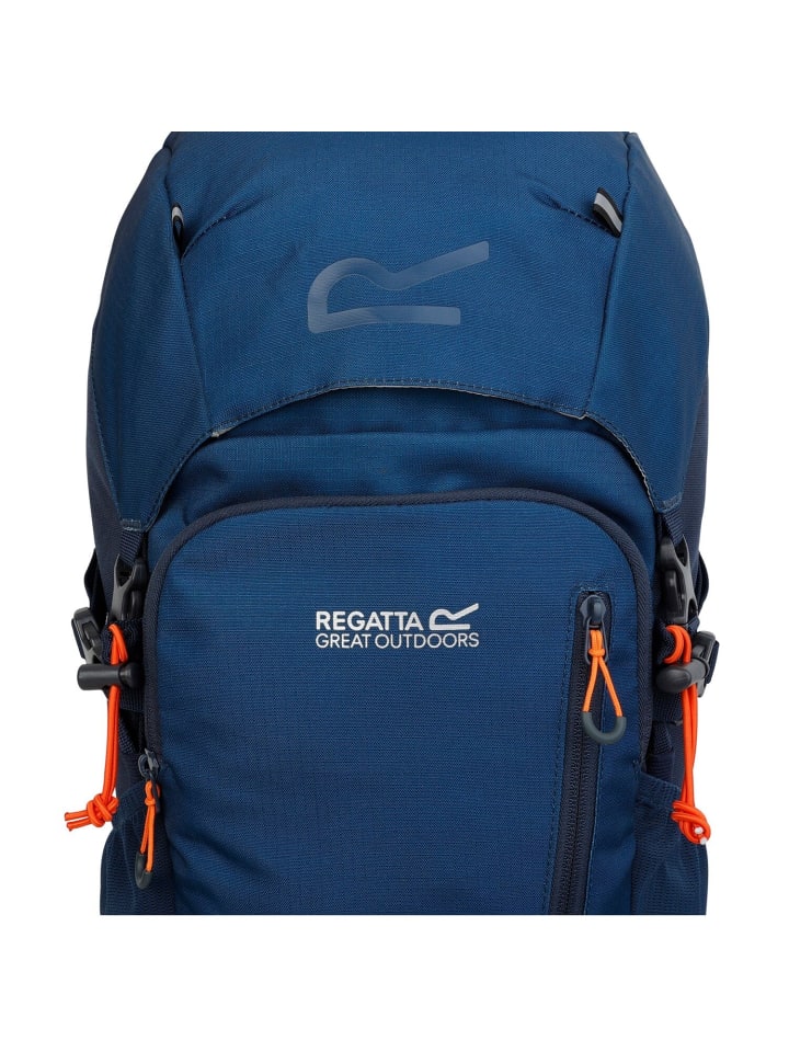 Regatta Highton V2 35L Wanderrucksack in Dunkelblau günstig kaufen onesize