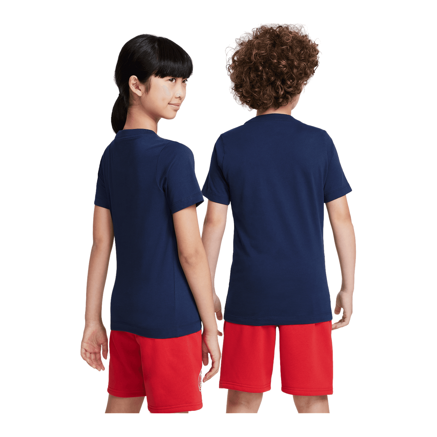 Nike Paris St. Germain Crest T-Shirt Blau F410