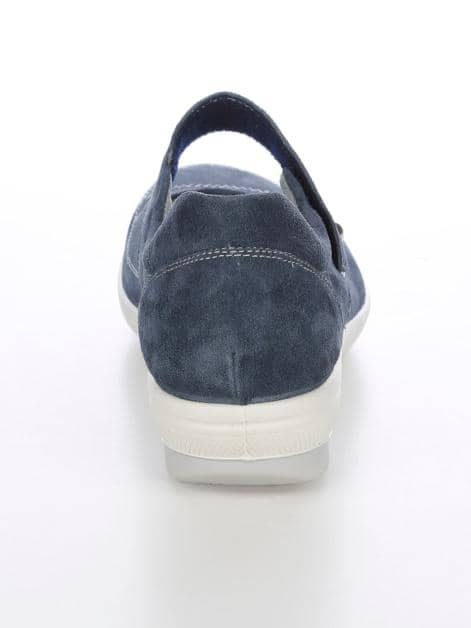 Klettslipper mit Klettverschluss