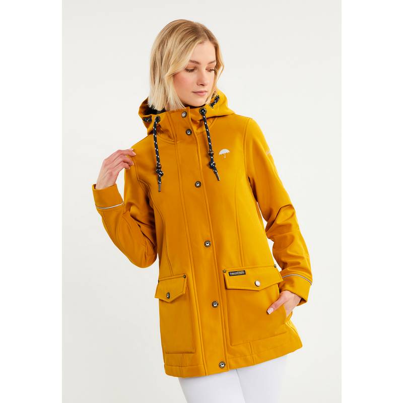 Schmuddelwedda Softshelljacke Damen