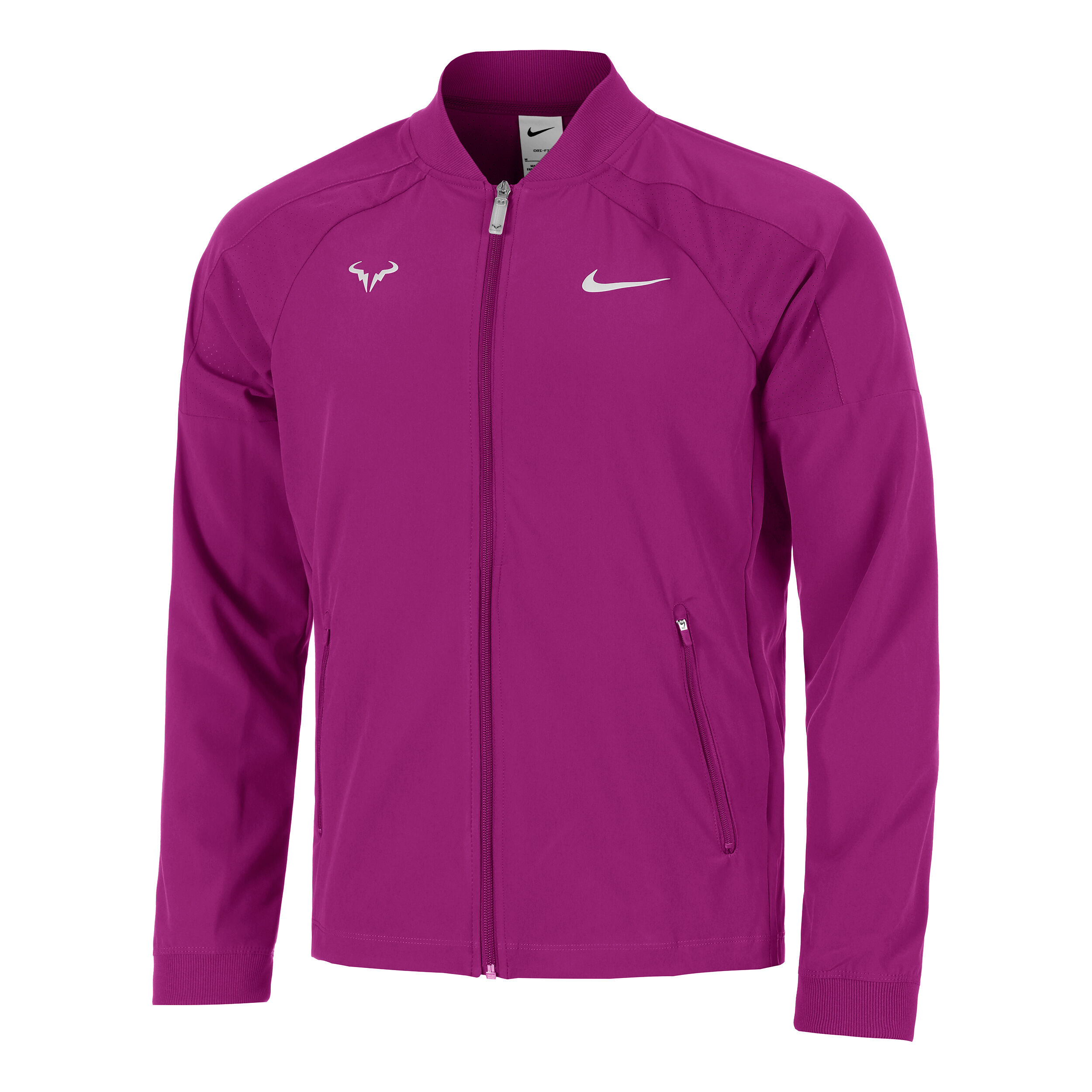 Dri-Fit Rafa MNK Trainingsjacke Herren - Berry
