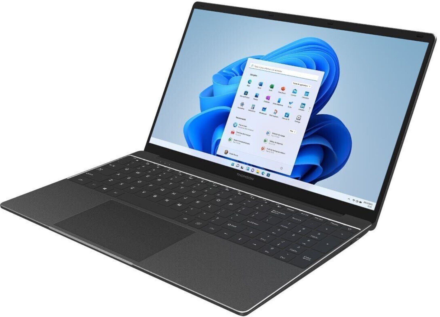 Thomson Neo 15 GEN15I34BK128 Notebook (39.6 cm/15.6 Zoll, Intel Core i3-10110U, UHD Grafik, 128 GB SSD)