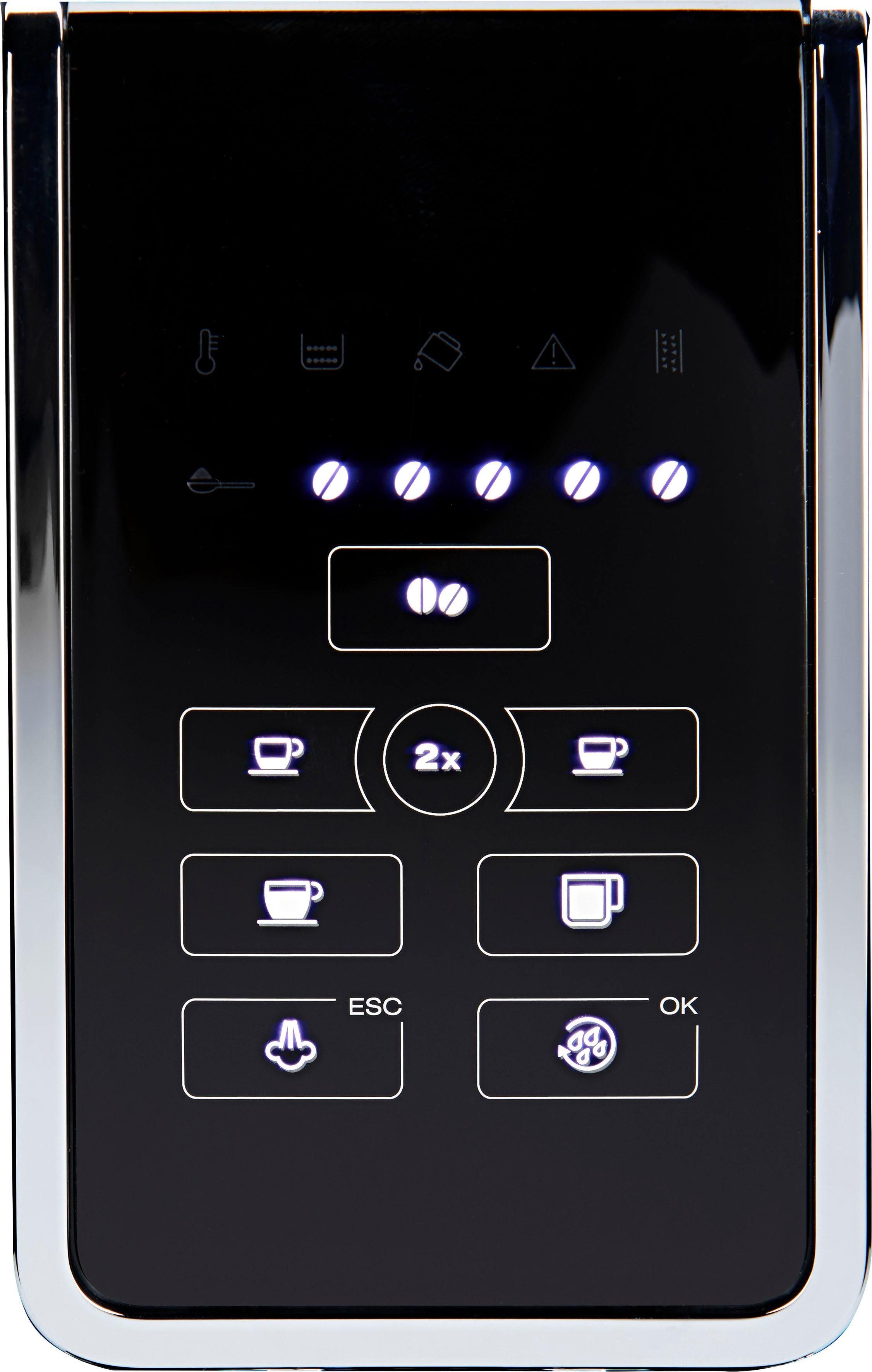 De'Longhi Kaffeevollautomat Dinamica ECAM 358.15.R, Sensor-Bedienfeld, inkl. Pflegeset im Wert von € 31,99 UVP
