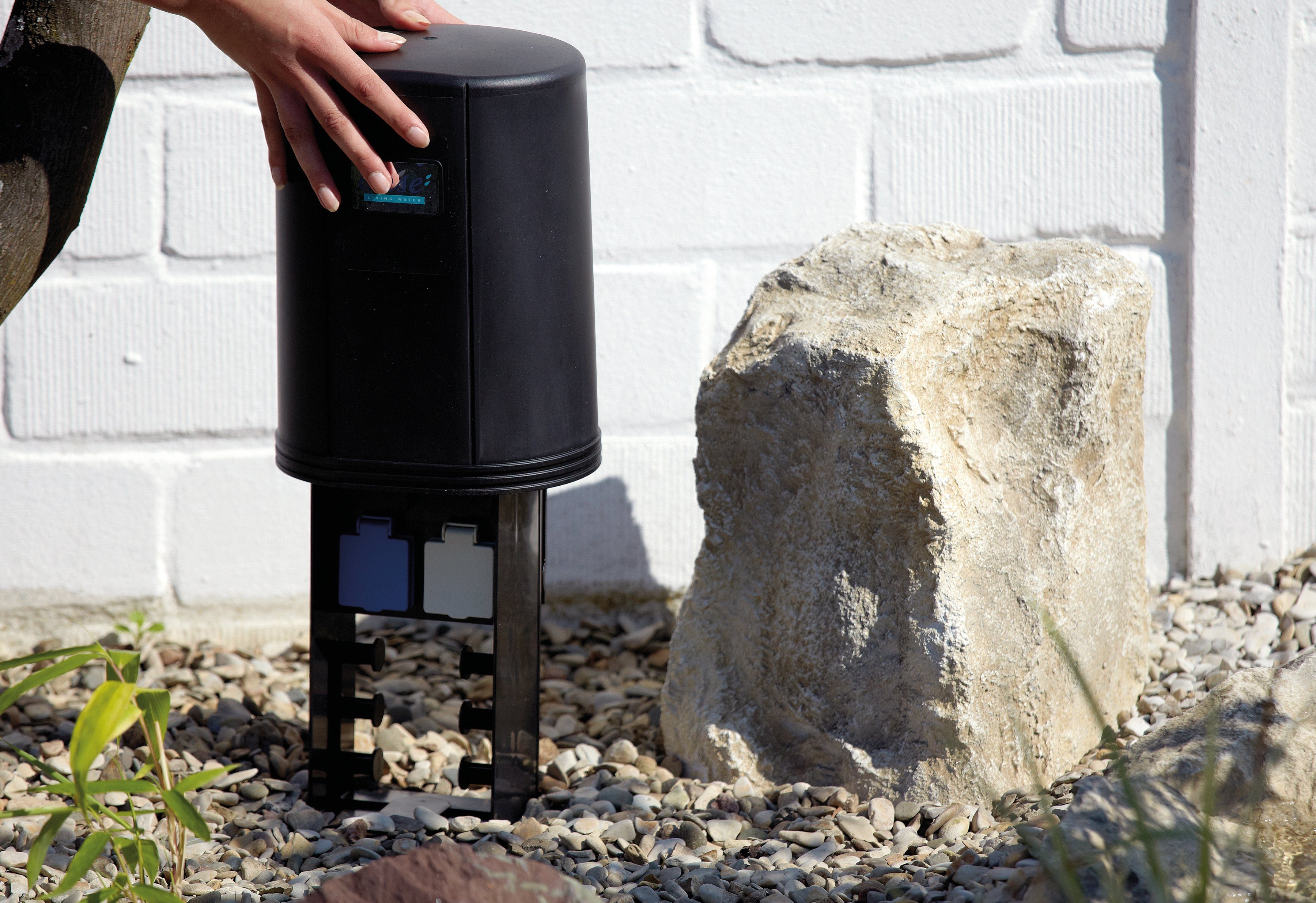OASE Dekosteine InScenio Rock, BxTxH: 27x33x36 cm, sandsteinoptik